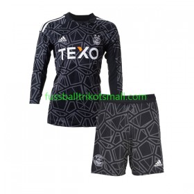 Fußballtrikots Aberdeen Torwart Kinder 2022-2023 Langarm Auswärts-trikot kaufen